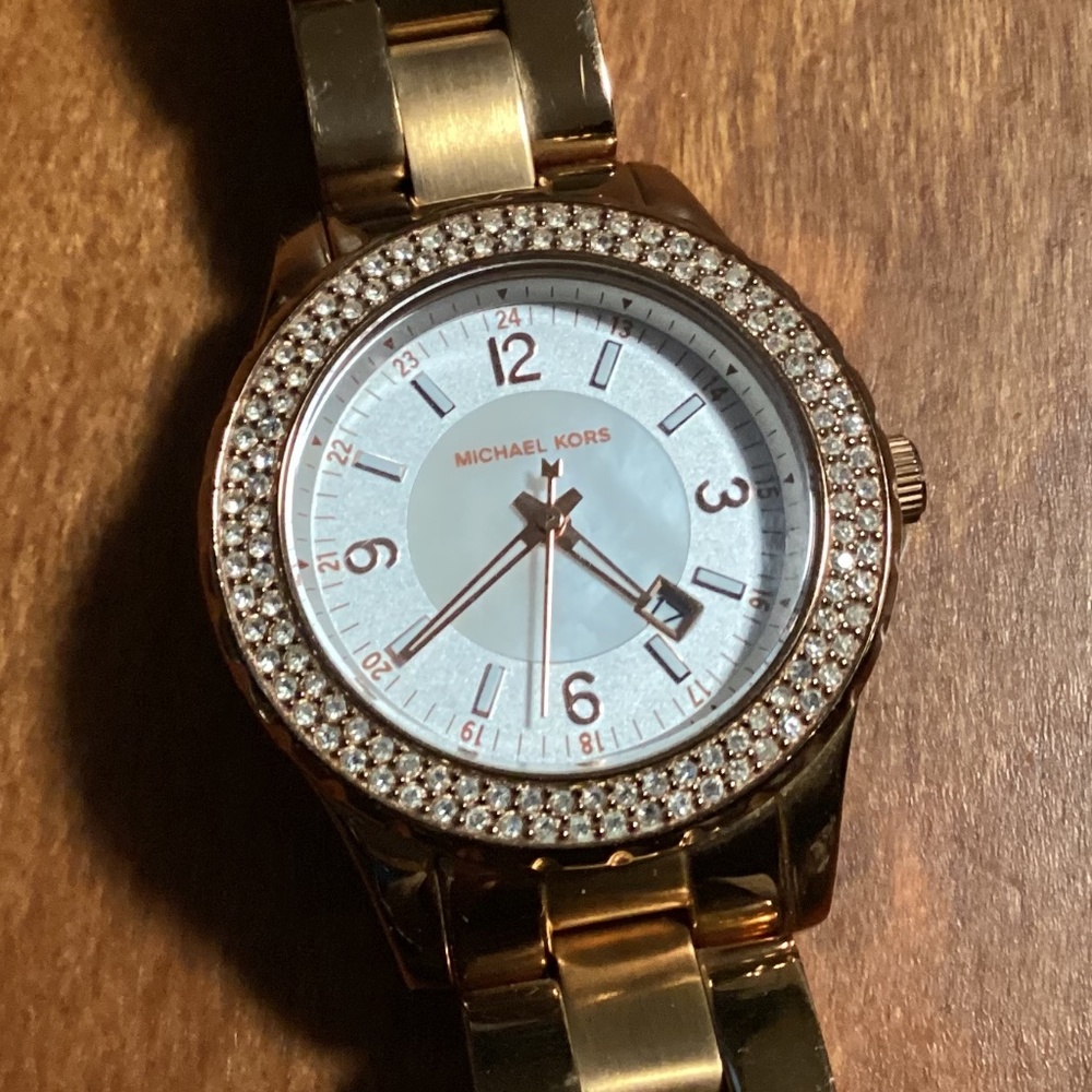 Michael Kors Gold-tone Women’s Watch MK-5403